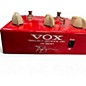 Used VOX JSDS Joe Satriani Satchurator Distortion Effect Pedal