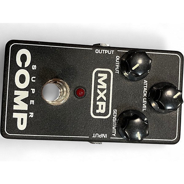 Used MXR M132 Super Comp Effect Pedal