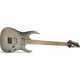 Used Ibanez RG6003FM TRANSPARENT BLACK Solid Body Electric Guitar
