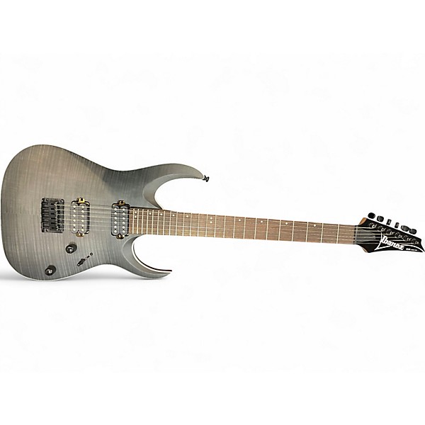 Used Ibanez RG6003FM TRANSPARENT BLACK Solid Body Electric Guitar