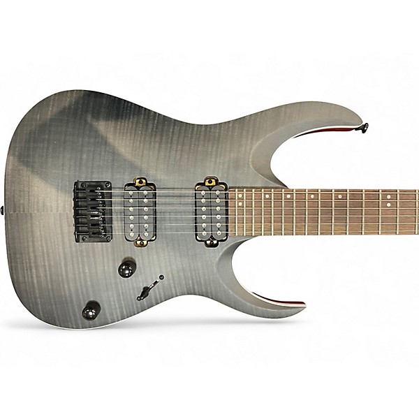 Used Ibanez RG6003FM TRANSPARENT BLACK Solid Body Electric Guitar