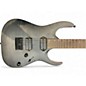 Used Ibanez RG6003FM TRANSPARENT BLACK Solid Body Electric Guitar