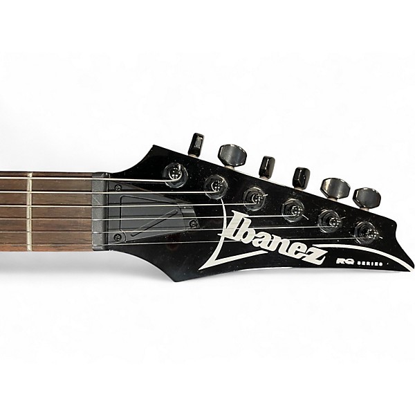 Used Ibanez RG6003FM TRANSPARENT BLACK Solid Body Electric Guitar