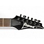 Used Ibanez RG6003FM TRANSPARENT BLACK Solid Body Electric Guitar