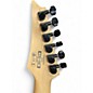Used Ibanez RG6003FM TRANSPARENT BLACK Solid Body Electric Guitar