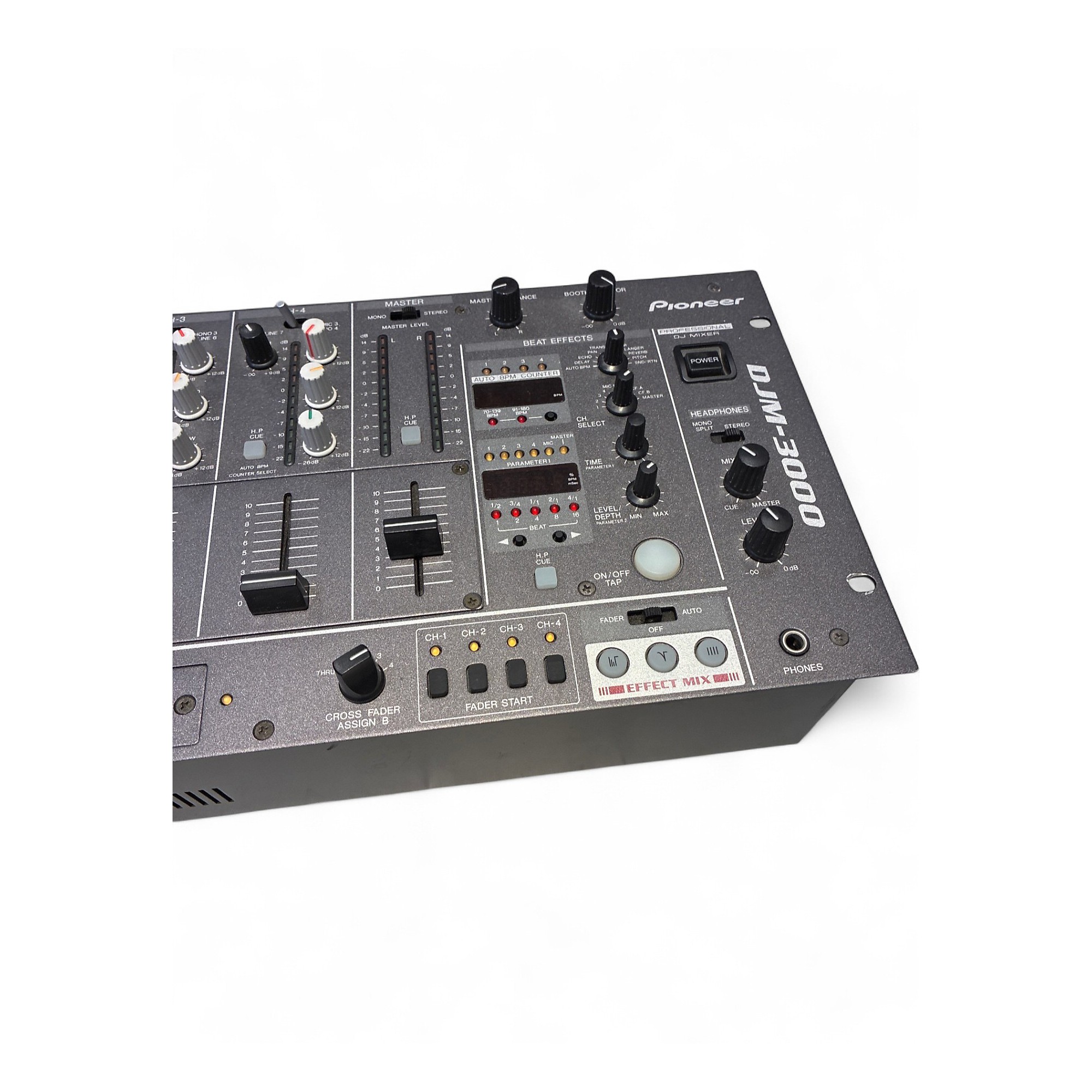 Used Pioneer DJ DJM3000 DJ Mixer | Guitar Center