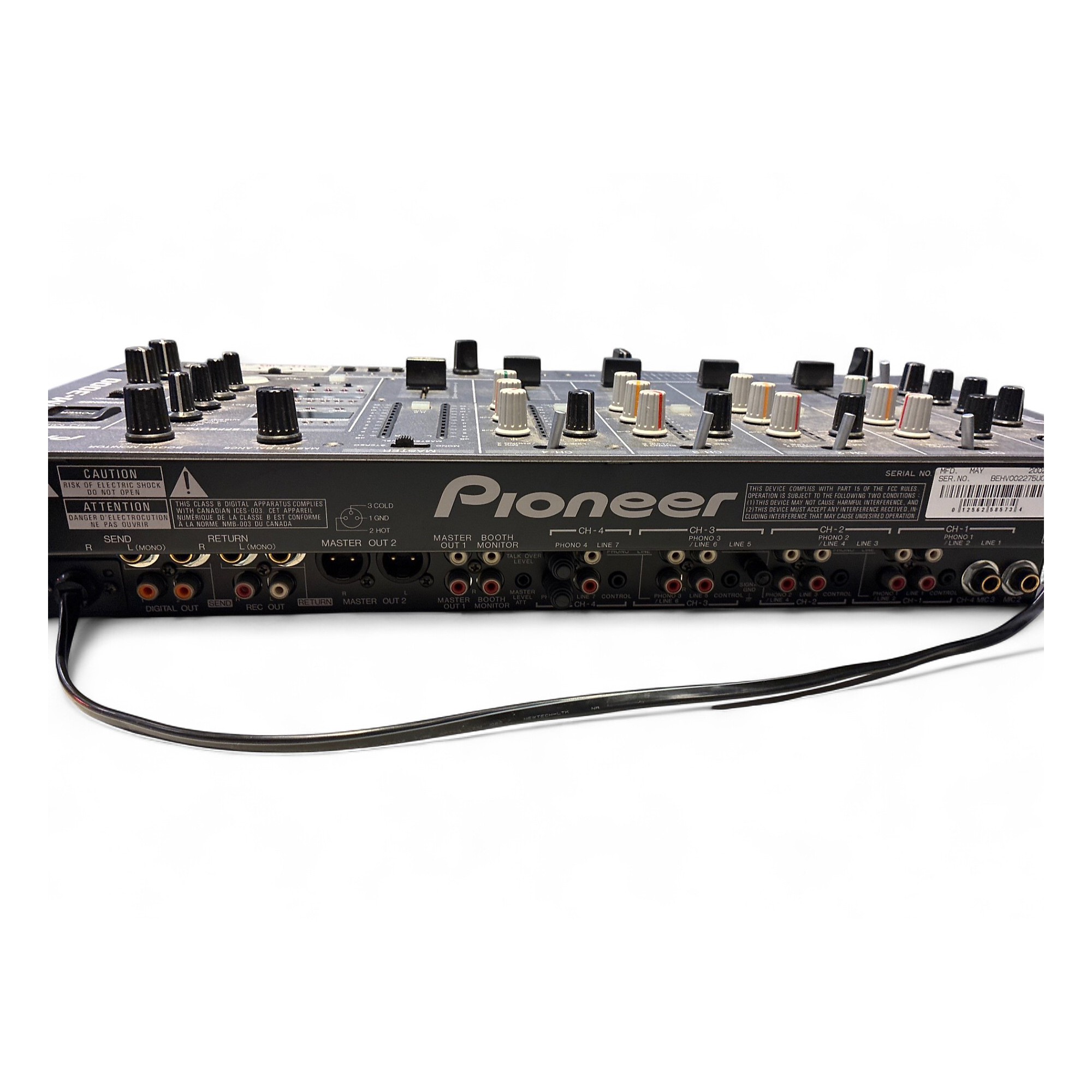 Used Pioneer DJ DJM3000 DJ Mixer | Guitar Center
