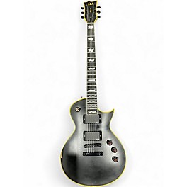 Used ESP EC-1000 Black and Yellow Solid Body Electric Guitar