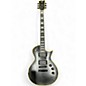 Used ESP EC-1000 Black and Yellow Solid Body Electric Guitar thumbnail