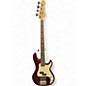 Used G&L Tribute Series SB-2 Bass with Rosewood Fretboard  Bordeaux Red Electric Bass Guitar thumbnail