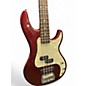 Used G&L Tribute Series SB-2 Bass with Rosewood Fretboard  Bordeaux Red Electric Bass Guitar