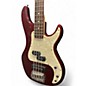 Used G&L Tribute Series SB-2 Bass with Rosewood Fretboard  Bordeaux Red Electric Bass Guitar