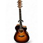 Used Taylor 214CE Sunburst Acoustic Electric Guitar thumbnail