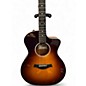 Used Taylor 214CE Sunburst Acoustic Electric Guitar