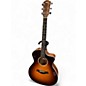 Used Taylor 214CE Sunburst Acoustic Electric Guitar