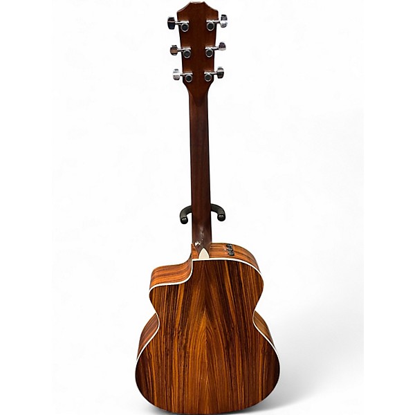 Used Taylor 214CE Sunburst Acoustic Electric Guitar