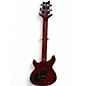 Used PRS SE Custom 24 AMBER BURST Solid Body Electric Guitar