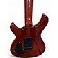 Used PRS SE Custom 24 AMBER BURST Solid Body Electric Guitar