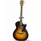 Used Taylor AD14CE Sunburst Acoustic Electric Guitar thumbnail