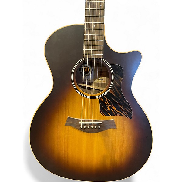 Used Taylor AD14CE Sunburst Acoustic Electric Guitar