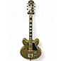 Used Epiphone Shinichi Ubukata ES-335 Olive Green Hollow Body Electric Guitar thumbnail
