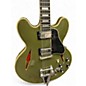 Used Epiphone Shinichi Ubukata ES-335 Olive Green Hollow Body Electric Guitar