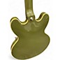 Used Epiphone Shinichi Ubukata ES-335 Olive Green Hollow Body Electric Guitar