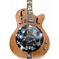 Used Dean RESONATOR CUTAWAY Natural Acoustic Electric Guitar