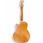 Used Dean RESONATOR CUTAWAY Natural Acoustic Electric Guitar