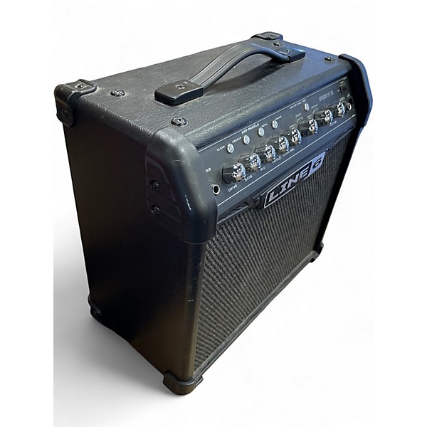 Used Line 6 Spider IV 15W 1X8 Guitar Combo Amp