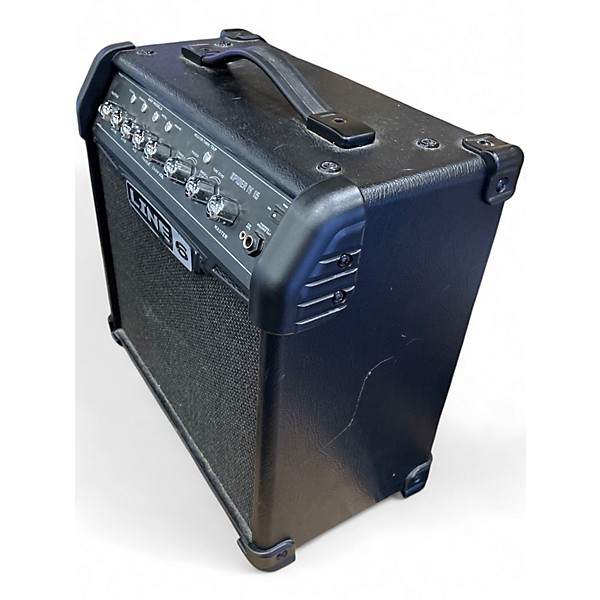 Used Line 6 Spider IV 15W 1X8 Guitar Combo Amp