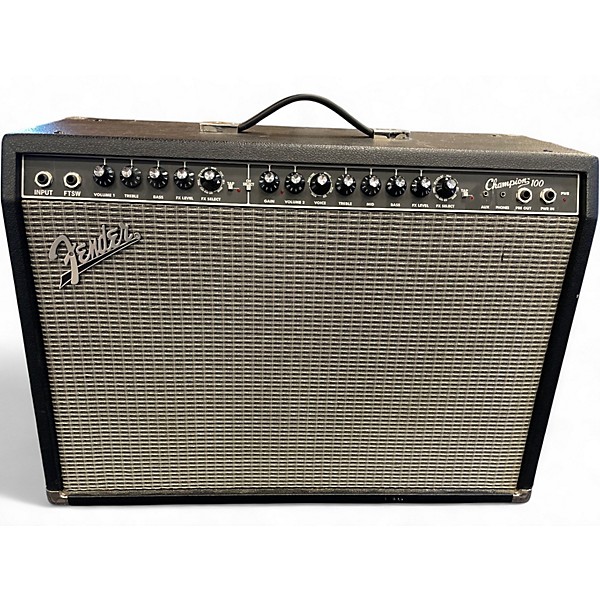 Used Fender Champion 100 Guitar Combo Amp