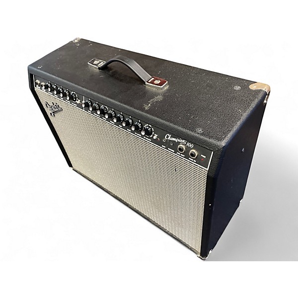 Used Fender Champion 100 Guitar Combo Amp