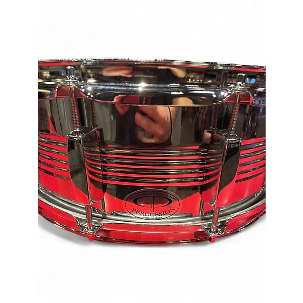 Used GP Percussion 14in Snare  Steel Drum