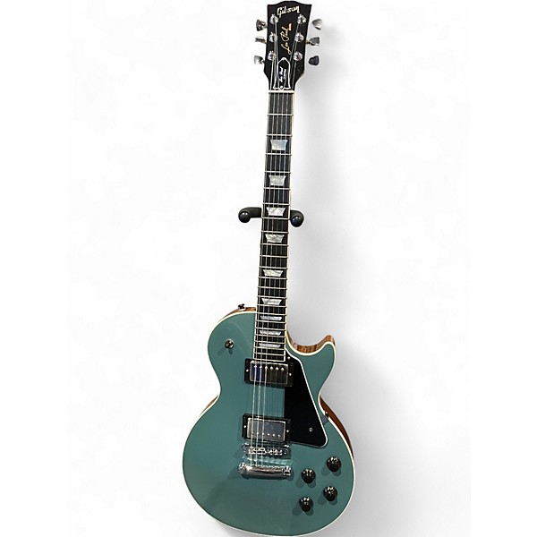 Used Gibson Les Paul Modern Pelham Blue Solid Body Electric Guitar