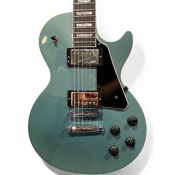 Used Gibson Les Paul Modern Pelham Blue Solid Body Electric Guitar