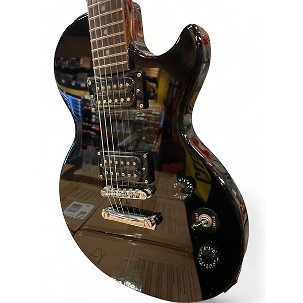 Used Epiphone Les Paul Special Black Solid Body Electric Guitar