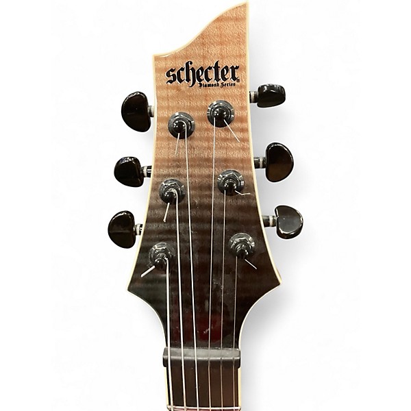 Used Schecter Guitar Research C1 SLS ELITE FADED BURST Solid Body Electric Guitar