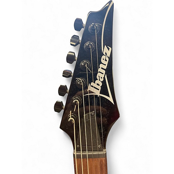 Used Ibanez RG6003FM Charcoal Solid Body Electric Guitar