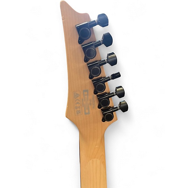 Used Ibanez RG6003FM Charcoal Solid Body Electric Guitar