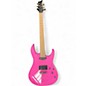 Used Mitchell MD200 Pink Solid Body Electric Guitar thumbnail