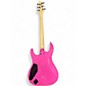 Used Mitchell MD200 Pink Solid Body Electric Guitar