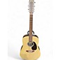 Used Martin D-X2 12 Natural 12 String Acoustic Electric Guitar thumbnail