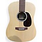 Used Martin D-X2 12 Natural 12 String Acoustic Electric Guitar