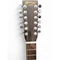 Used Martin D-X2 12 Natural 12 String Acoustic Electric Guitar