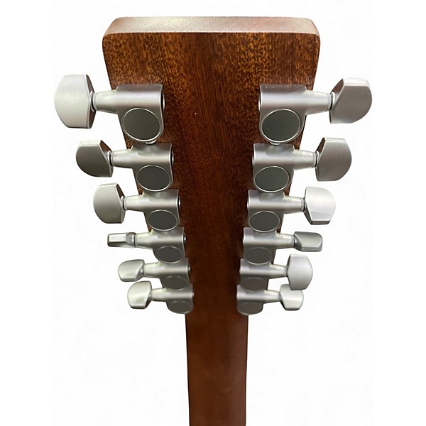 Used Martin D-X2 12 Natural 12 String Acoustic Electric Guitar