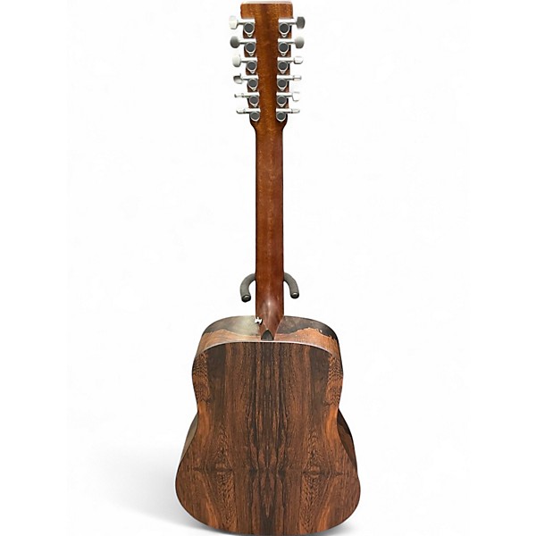 Used Martin D-X2 12 Natural 12 String Acoustic Electric Guitar