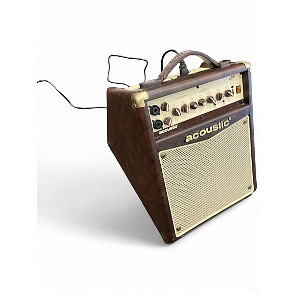 Used Acoustic A20 20W Acoustic Guitar Combo Amp