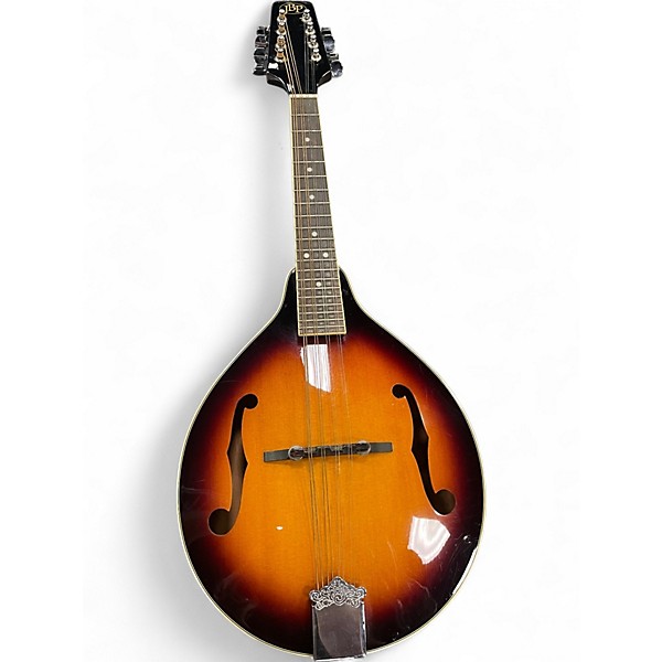 Used Jbp A Style 2 Color Sunburst Mandolin