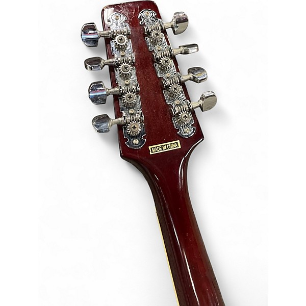 Used Jbp A Style 2 Color Sunburst Mandolin